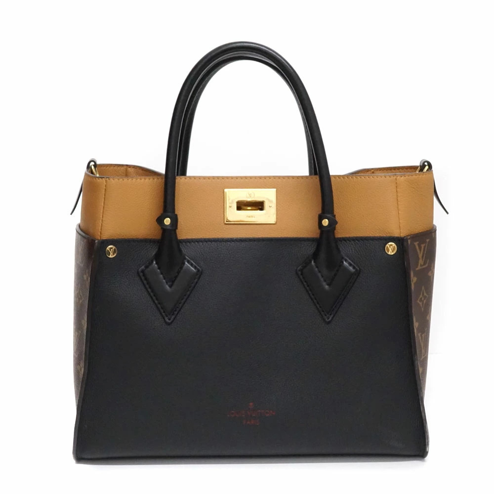 Louis Vuitton On My Side Monogram Black Brown
